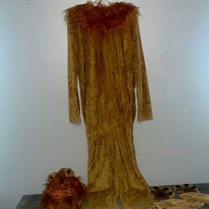 Adult Lion Costume